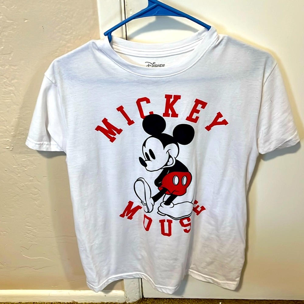 White Medium Disney Tee